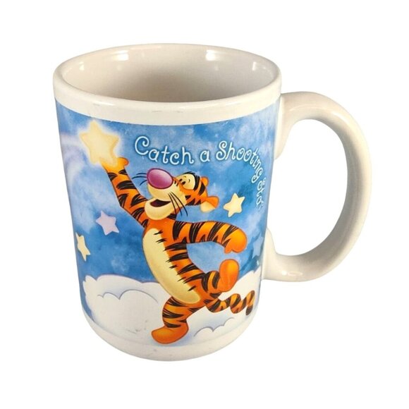 Disney Winnie The Pooh & Tigger Ceramic Mug "Catch A Shooting Star" 31736 - Picture 1 of 12